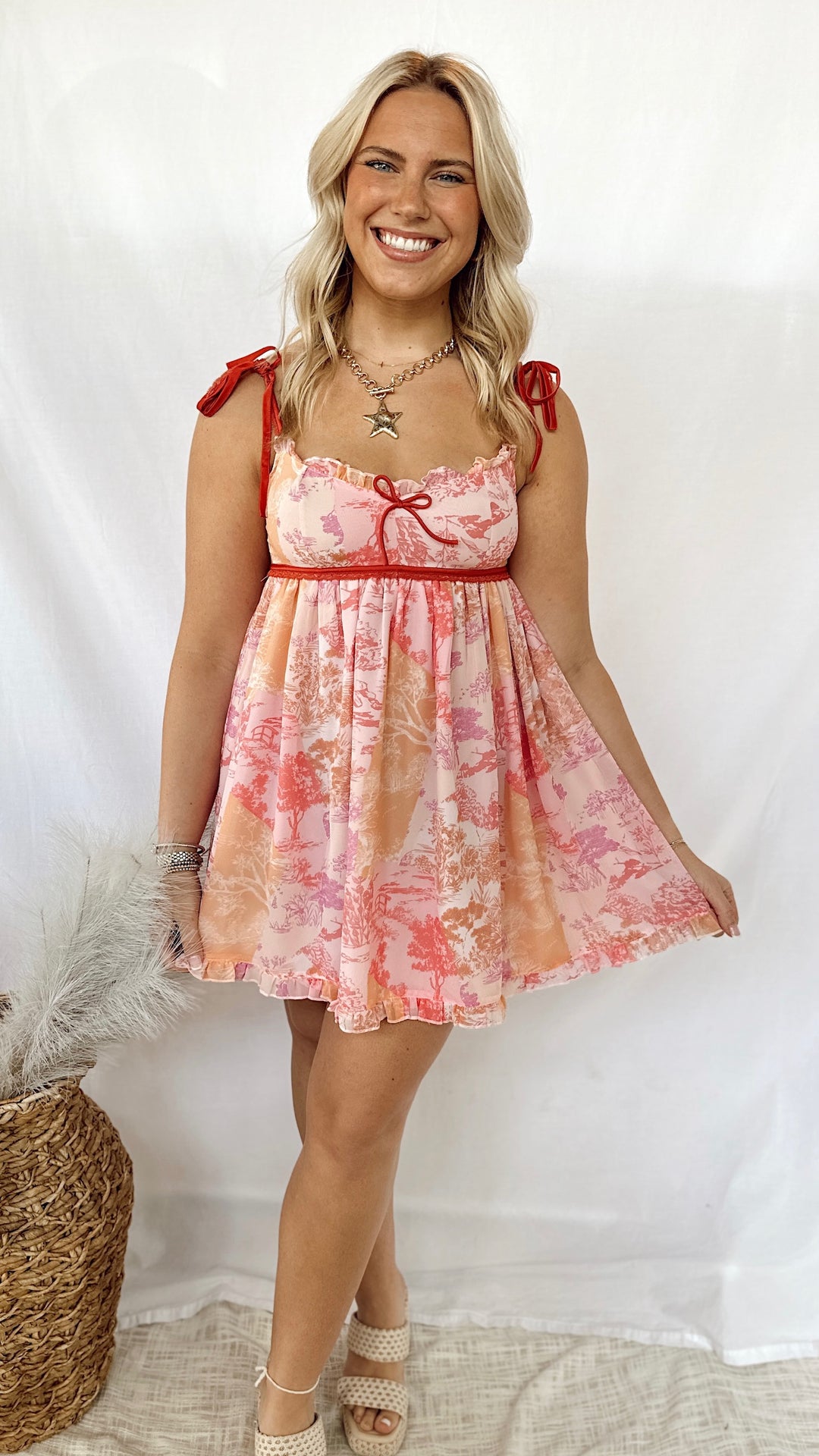 selena dress pink Selena Dress Set (Pink) Medium