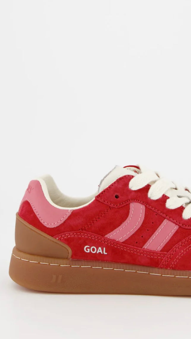 Coolway Goal Sneakers - Red Love – Page 6 Boutique