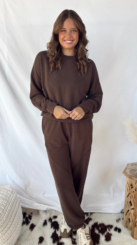 The Dark Chocolate Sweatshirt – Page 6 Boutique