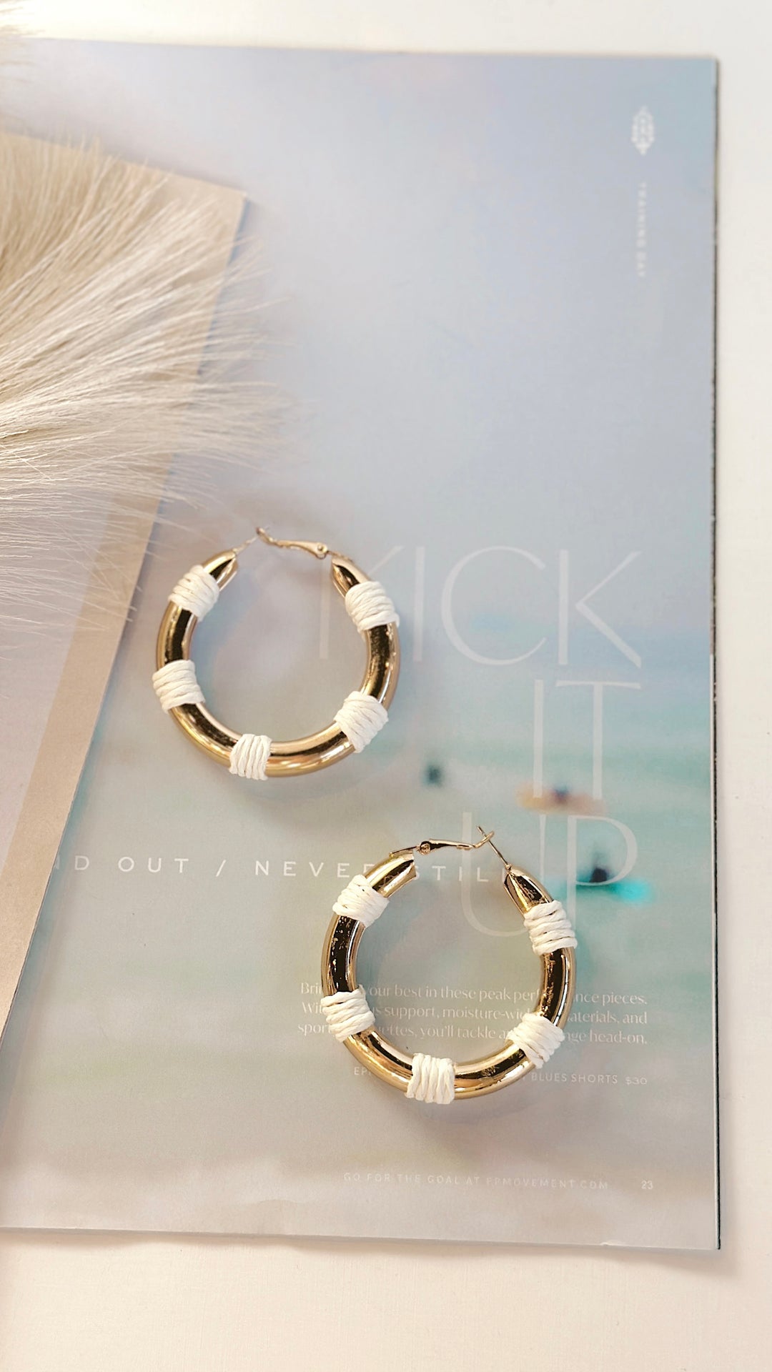 The Buoy Earring – Page Boutique
