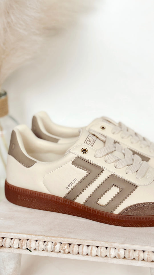 The Back 70 Cloud Sneakers - Milk Taupe – Page 6 Boutique