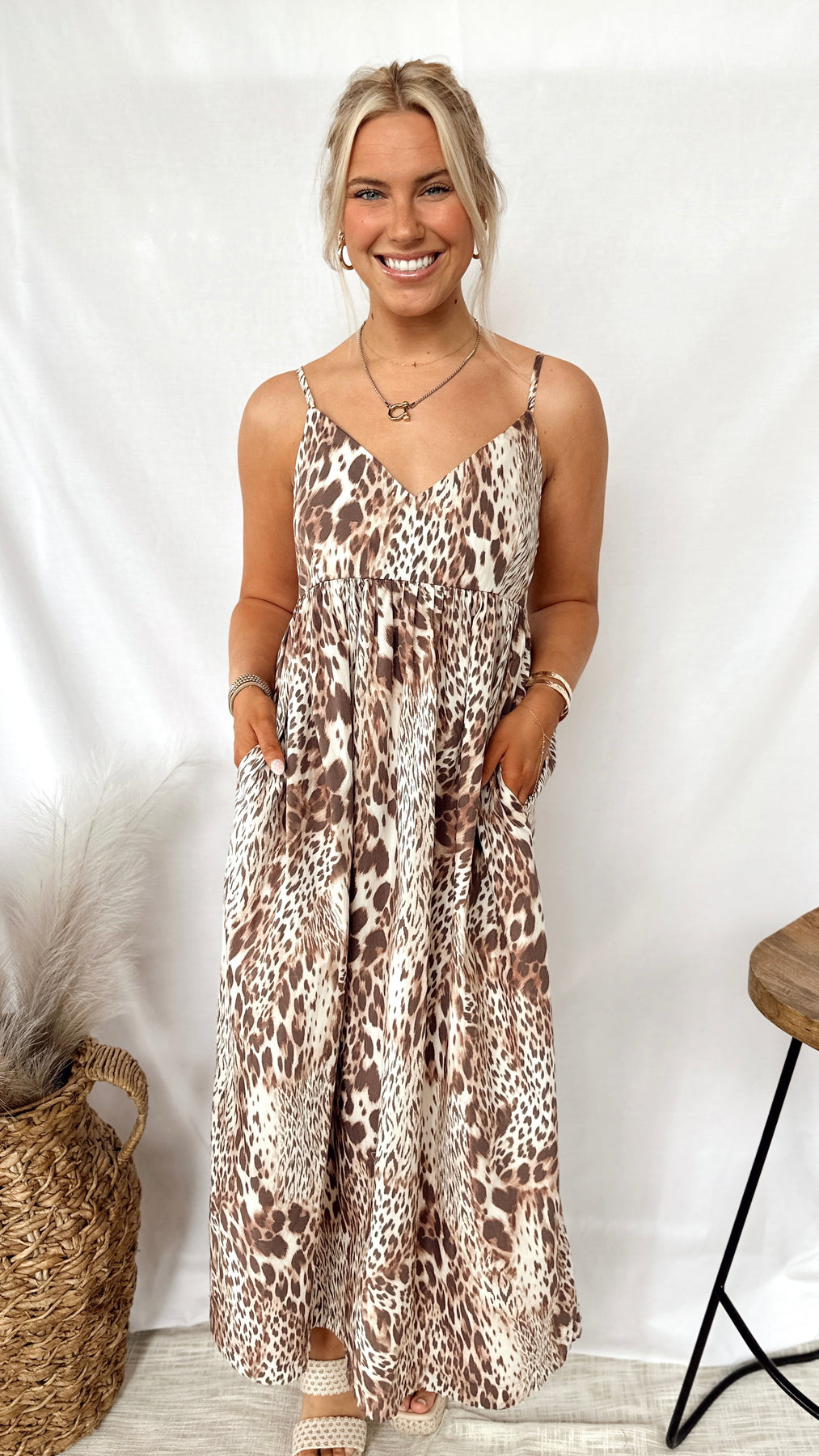 cat maxi dress Cat Cutout Maxi Dress