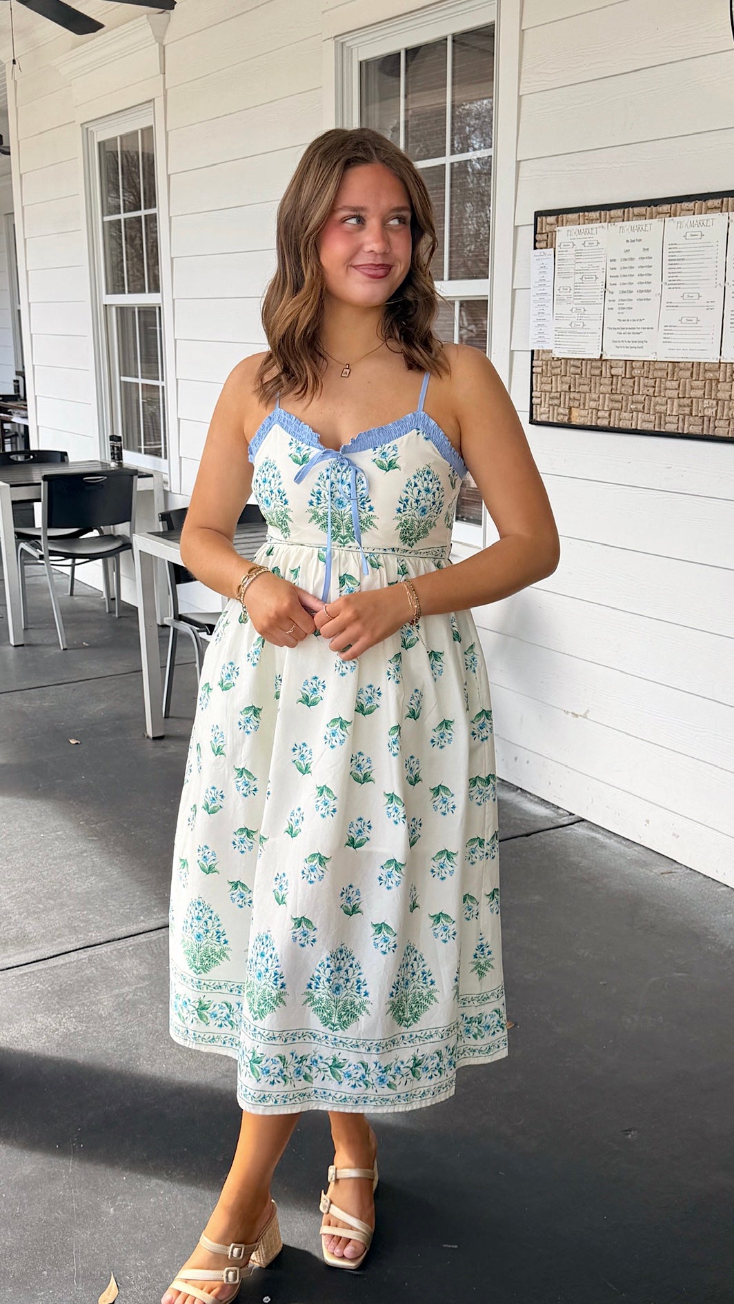 venice midi dress The Venice Dress